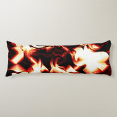 Bot met carbide tegen donkere achtergrond lichaamskussen (Voorkant)