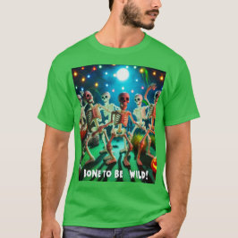 Bot om wild te zijn t-shirt