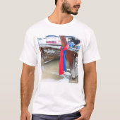Bot op de strand | Phi Phi-eilanden, Thailand T-shirt (Voorkant)