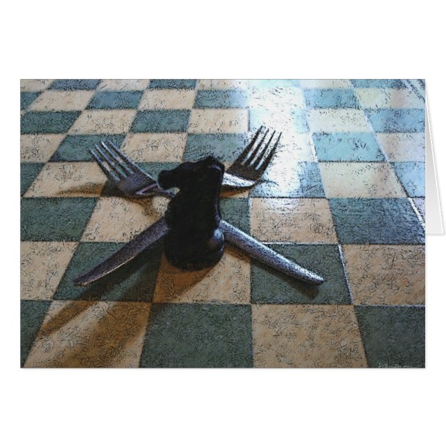 Bot op de weg (Voorkant Horizontaal)