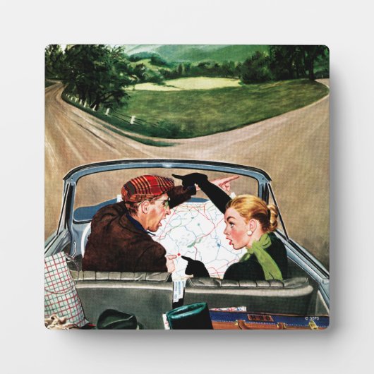 Bot op straat fotoplaat (Voorkant)