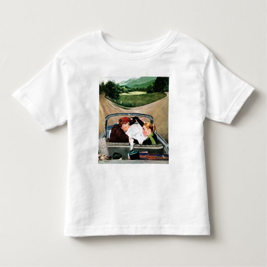 Bot op straat kinder shirts (Voorkant)