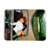 Bot op straat magneet (Horizontaal)