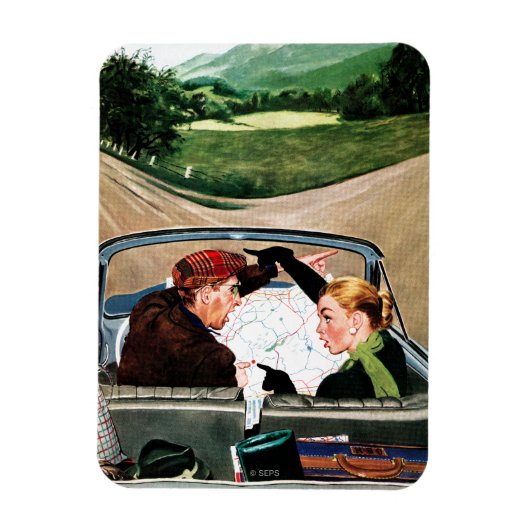 Bot op straat magneet (Verticaal)