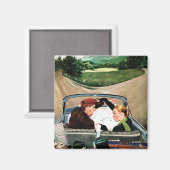 Bot op straat magneet (Voorkant / Achterkant)