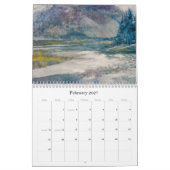 Bot, Oregon Kalender (Feb 2027)