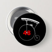 Bot over 48 ronde button 7,6 cm (Voorkant /achterkant)