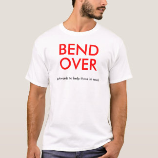 Bot over t-shirt