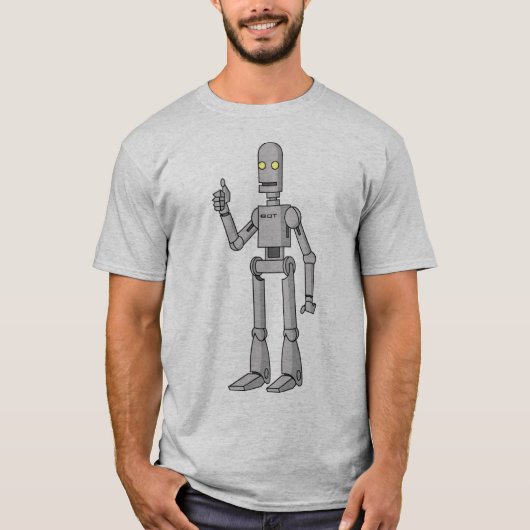 bot t-shirt (Voorkant)