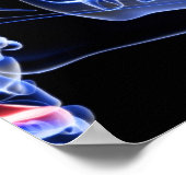 Bot van de Jaw Poster (Hoek)