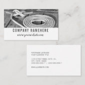 Bot Visitekaartje (Voorkant / Achterkant)