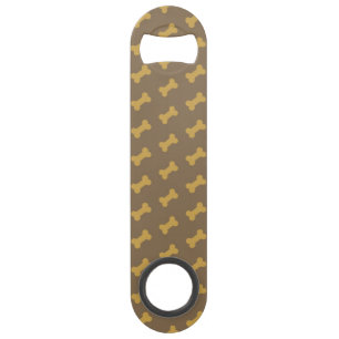 bot voor hondentextuur speed flessenopener