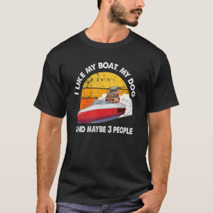 Bot voor mannen Boeteneigenaar T-shirt