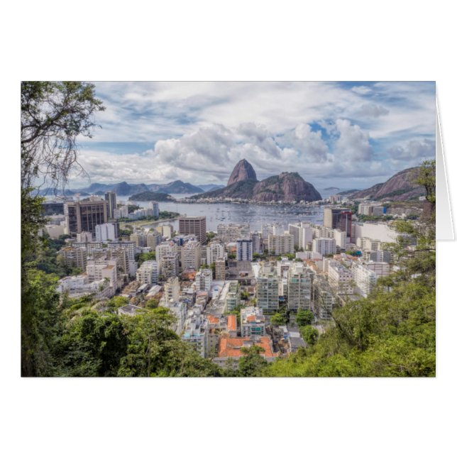 Botafogo Avec Pain De Sucre (Devant horizontal)