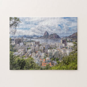 Botafogo met suikerblad legpuzzel
