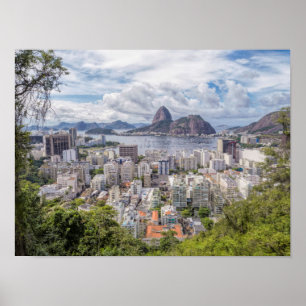 Botafogo met suikerblad poster