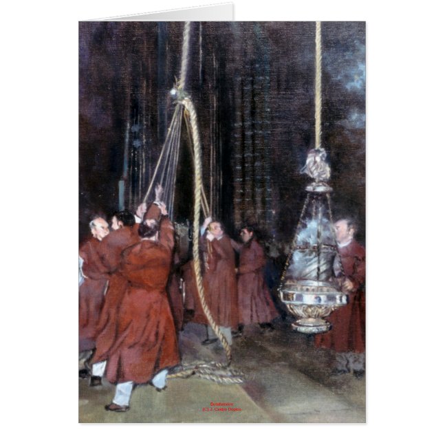 Botafumeiro (Voorkant)