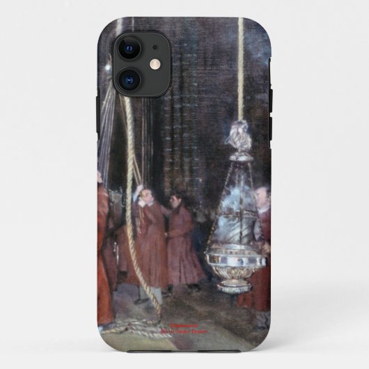 Botafumeiro Case-Mate iPhone Case (Achterkant)