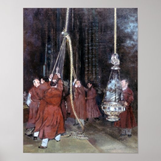 Botafumeiro Poster (Voorkant)