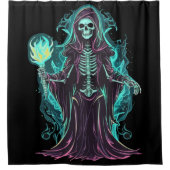 botafval douchegordijn (Voorkant)