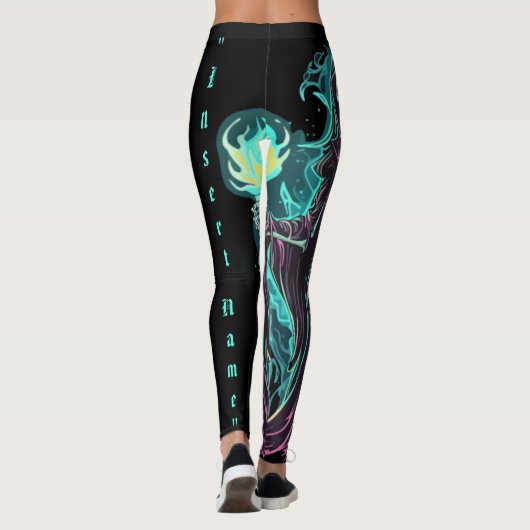 botafval leggings (Achterkant)