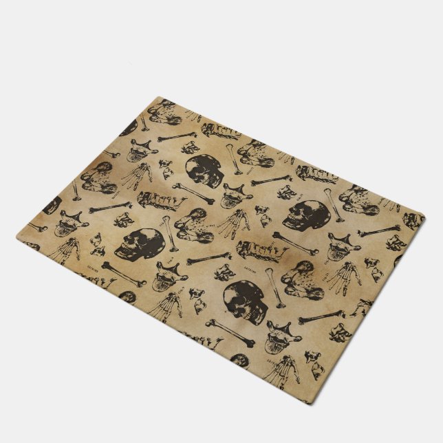 Botanatomie-archeologie Deurmat (Schuin)