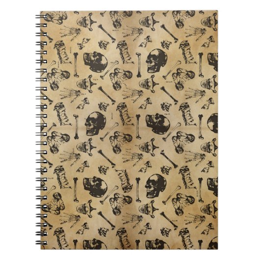 Botanatomie-archeologie Notitieboek (Voorkant)