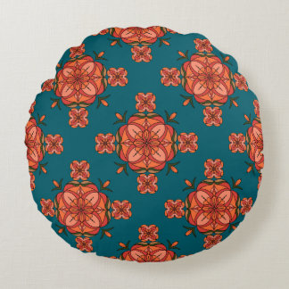 Botanic Bloom Round Pillow Rond Kussen