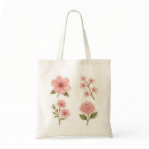 Botanic Blush - Sac fourre-tout