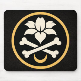 Botanic & Bone Studio Logo | Mouse Pad Muismat