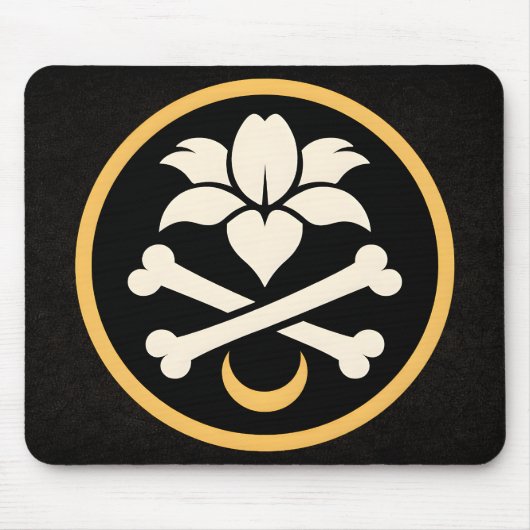 Botanic & Bone Studio Logo | Muismat (Voorkant)