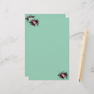 Botanica Boeket Viooltjes Briefpapier