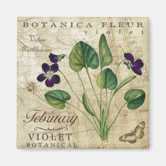 Botanica Februari Magneet