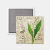 Botanica May Magnet (Recto/Verso)