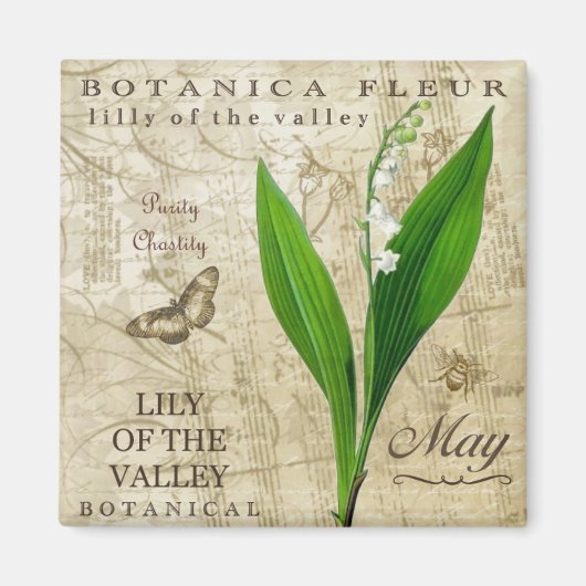 Botanica May Magnet (Devant)
