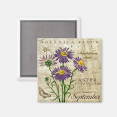 Botanica September Magneet (Voorkant / Achterkant)
