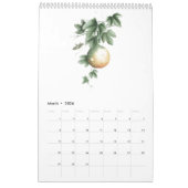 Botanical art calendar 2022 kalender (Mar 2026)