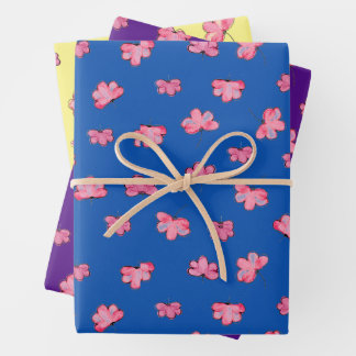 Botanical Beauty Gift Wrap Pack in bloemen Inpakpapier Vel