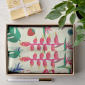 Botanical Birds and Fruit Tissuepapier (Geschenk)