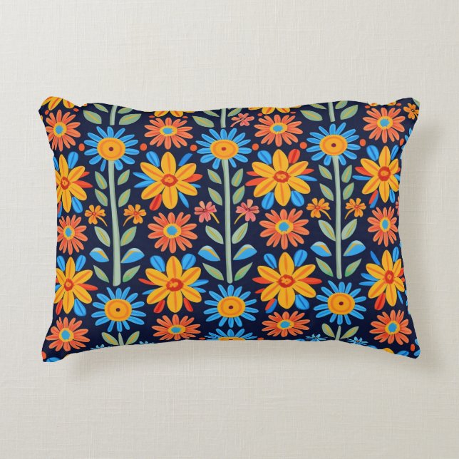 Botanical Bliss Accent Pillow Kussen (Voorkant)