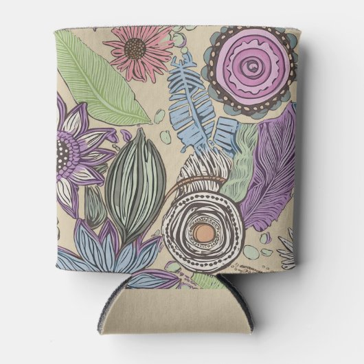 Botanical Bliss Blikjeskoeler (Voorkant)