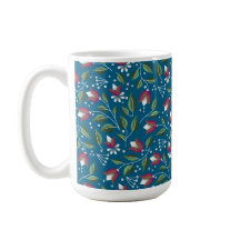 Botanical Bliss Floral Mok