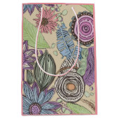 Botanical Bliss Medium Cadeauzakje (Voorkant)