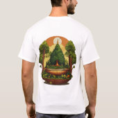 Botanical Bliss T-shirt (Achterkant)