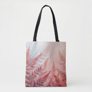 Botanical Bliss Waterverf Canvas tas