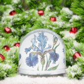 BOTANICAL BLOOM WITH IRIS (Noël)