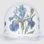 BOTANICAL BLOOM WITH IRIS SNEEUWBOL (Achterkant)