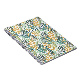 Botanical Breeze – Carnet floral "Mon Journal"