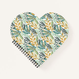 Botanical Breeze – "Mon Journal" Cahier Floral