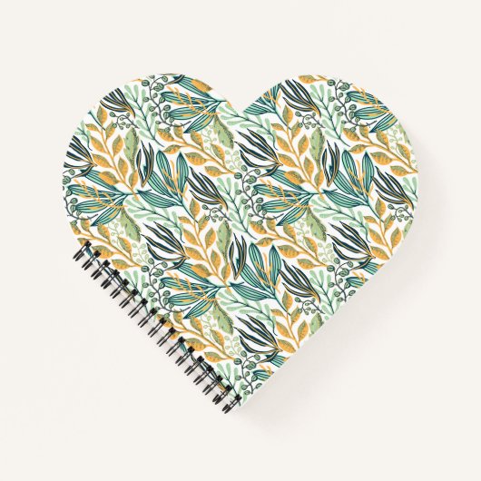 Botanical Breeze – "Mon Journal" Cahier Floral (Devant)